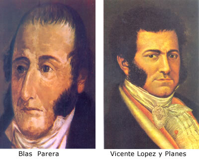 Blas Parera y Vicente López y Planes